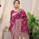Wine__Royal Rajgharana Sarees